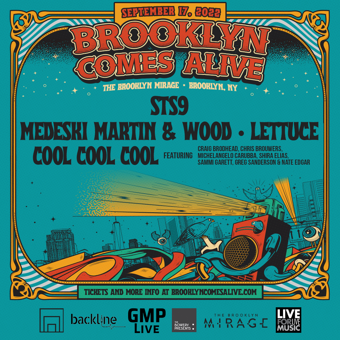 Brooklyn Comes Alive: STS9, Medeski Martin &amp; Wood, Lettuce &amp; More