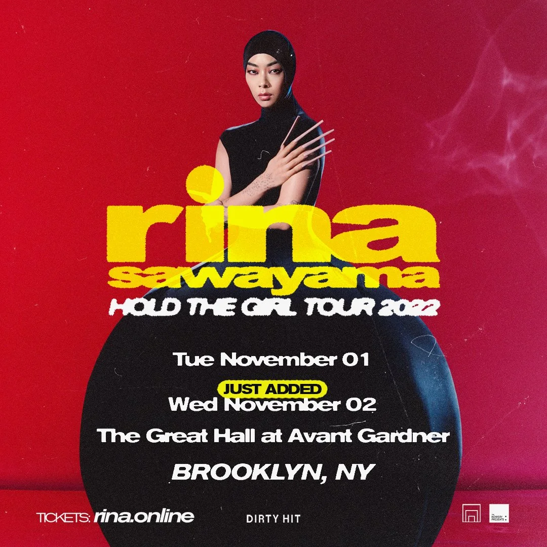 Rina Sawayama (Wednesday)