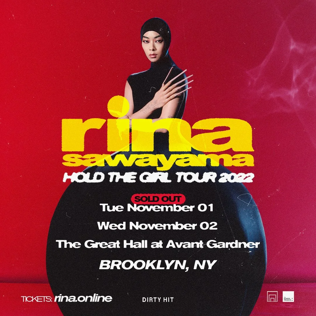 Rina Sawayama (Tuesday) - SOLD OUT