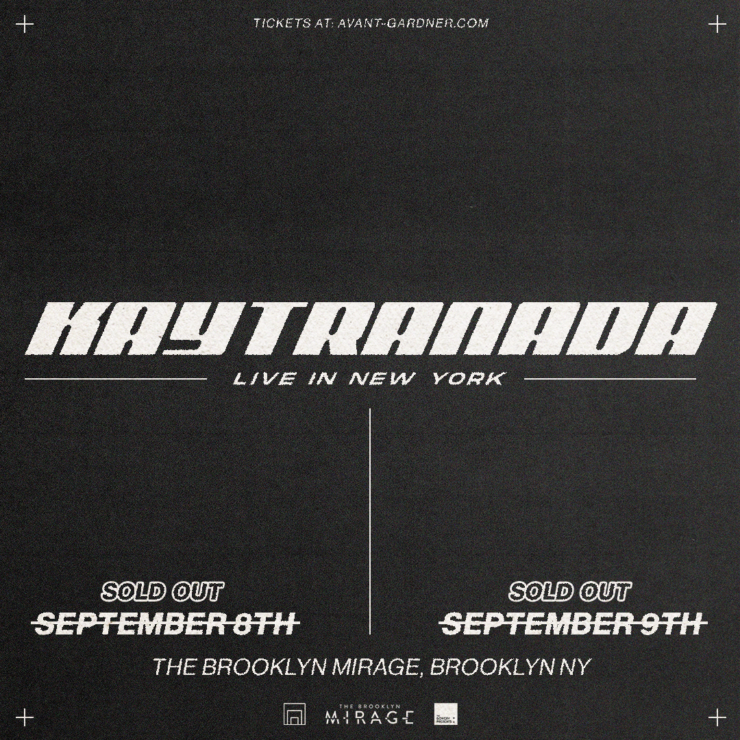 Kaytranada (Friday) - SOLD OUT