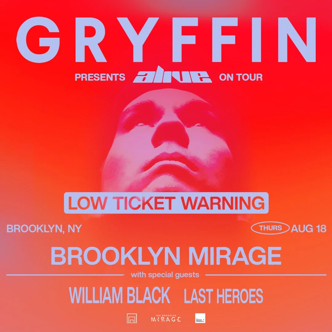 Gryffin (Thursday) - LOW TICKET WARNING
