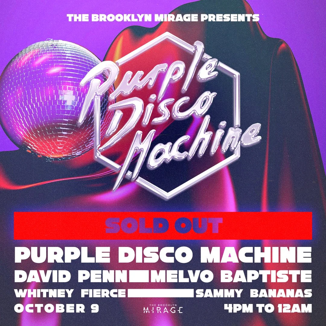 Purple Disco Machine- SOLD OUT