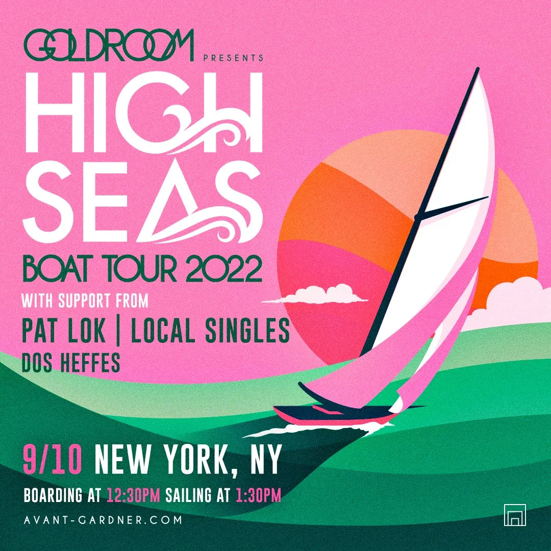 Goldroom High Seas NYC Boat Party