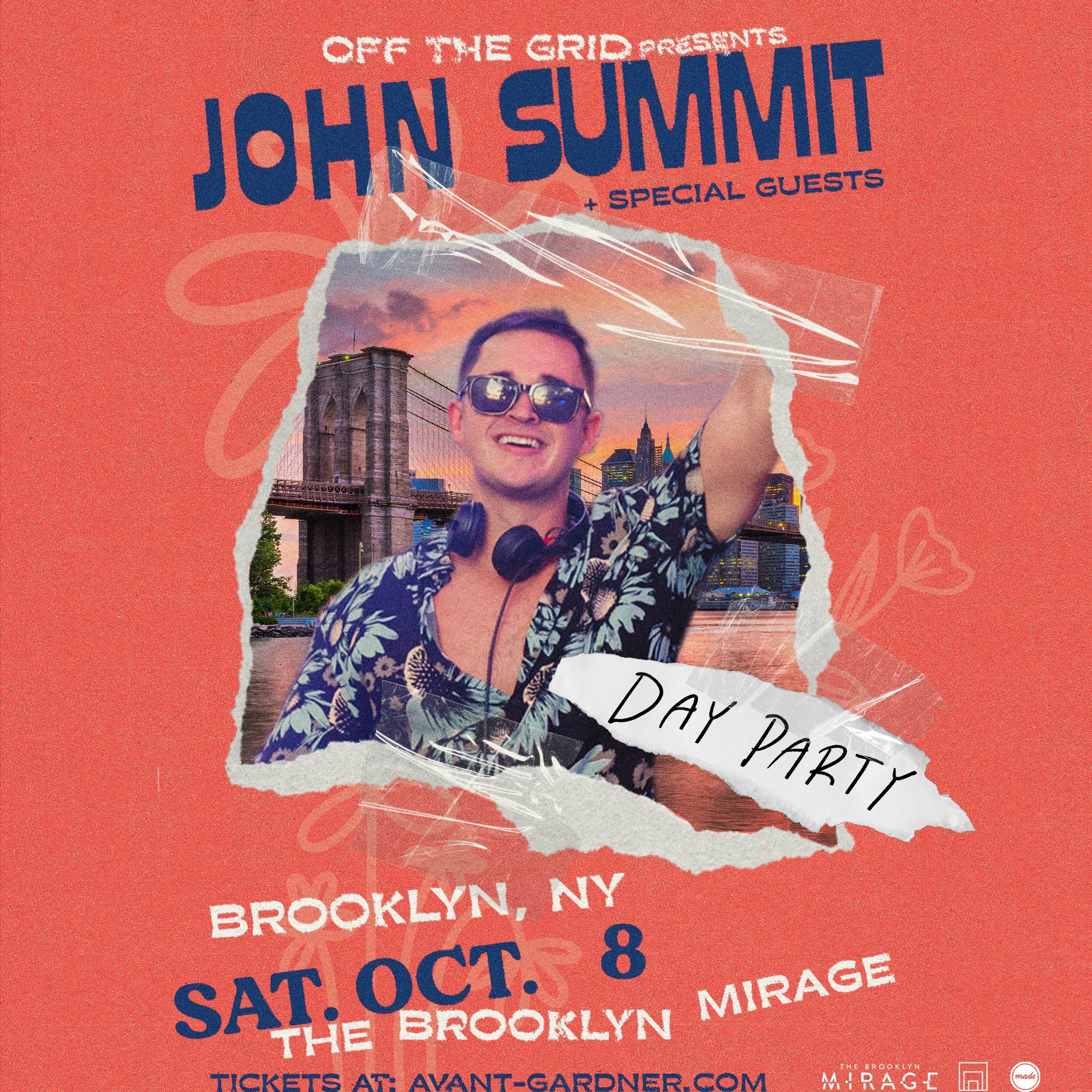 John Summit (Day Party) - LOW TICKET WARNING