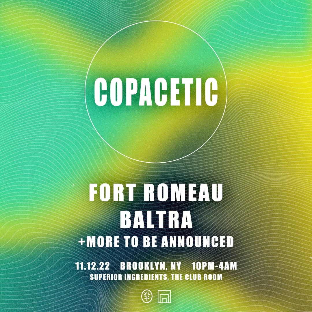 COPACETIC: Fort Romeau &amp; Baltra