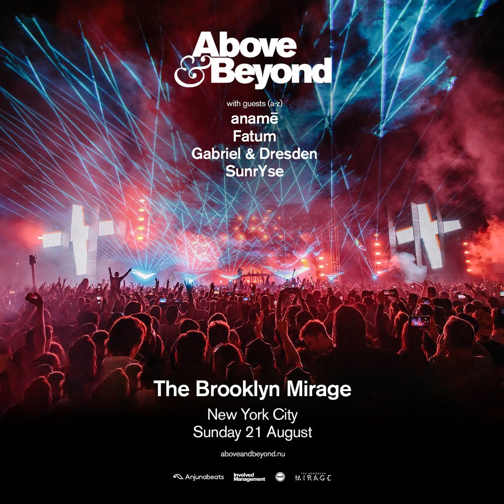 Above & Beyond - LOW TICKET WARNING — Avant Gardner | Brooklyn Music Venue, Nightclub & Event Space