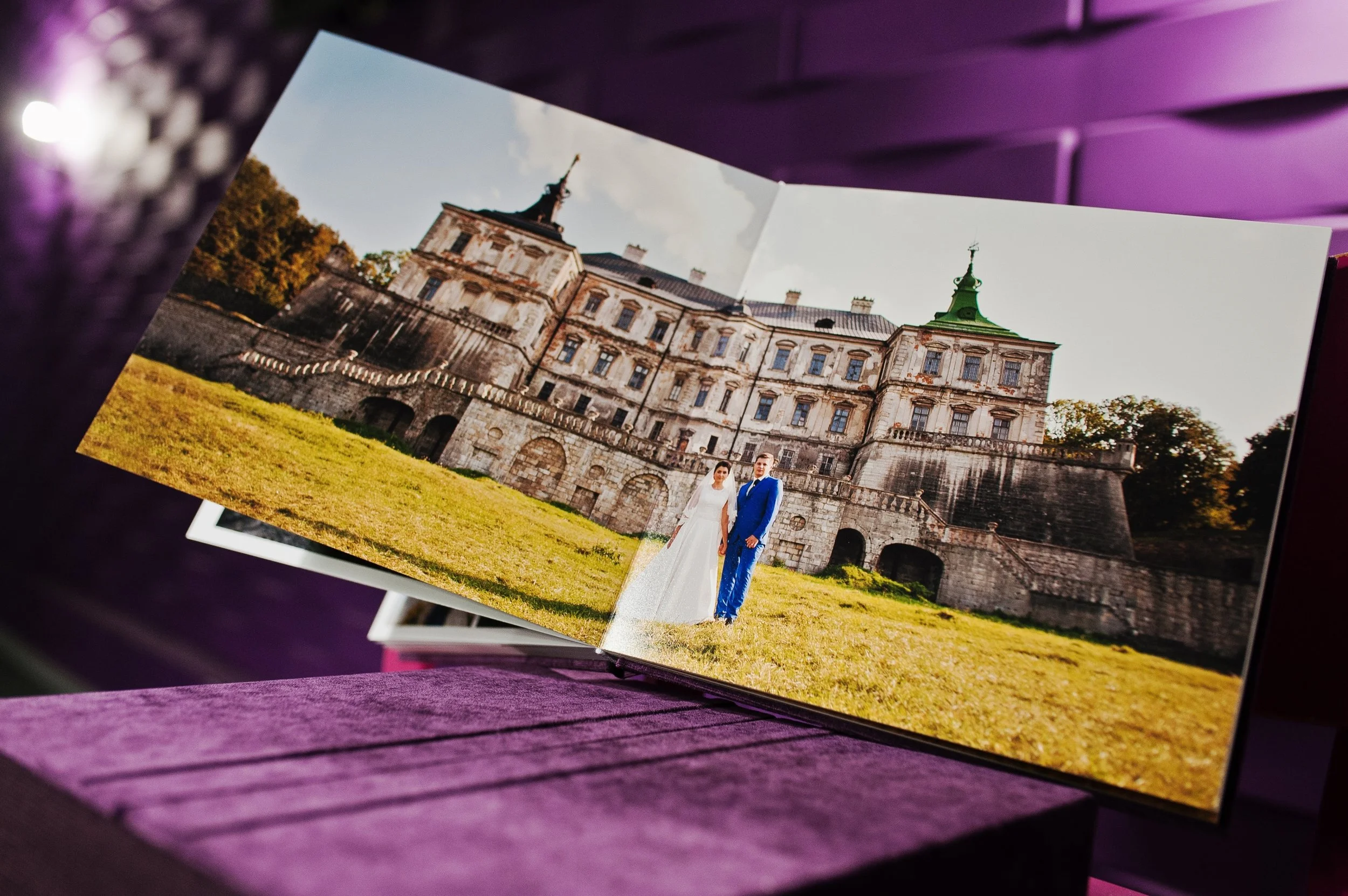 High Style Wedding Albums ..