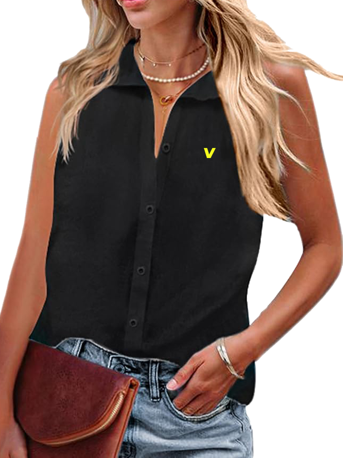 Sleeveless Linen Blouse 2.png