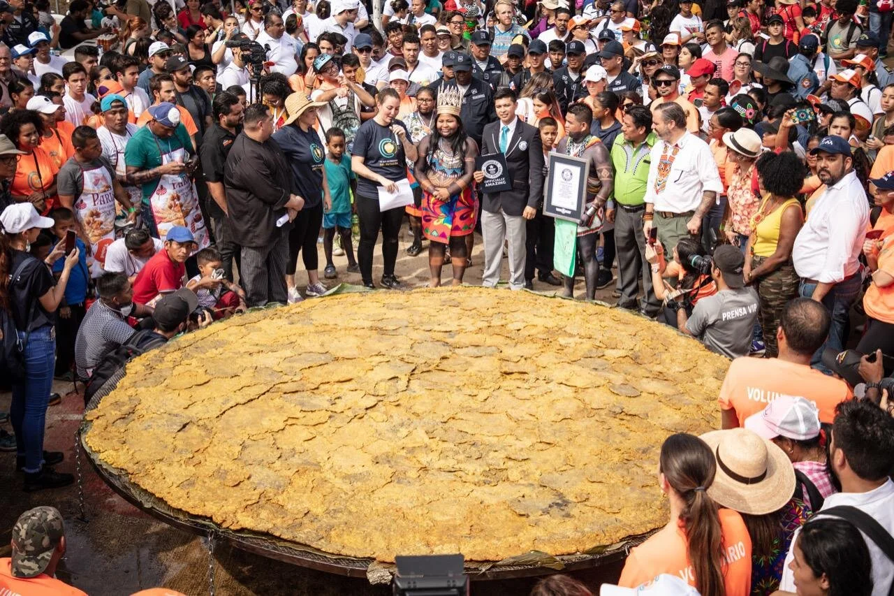 patacon mas grande del mundo