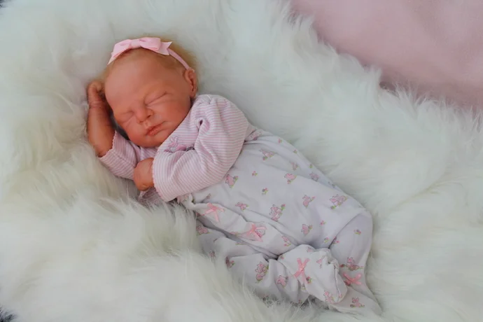 "Precious Gift" by Lisa May Williams of Amaratine Babies