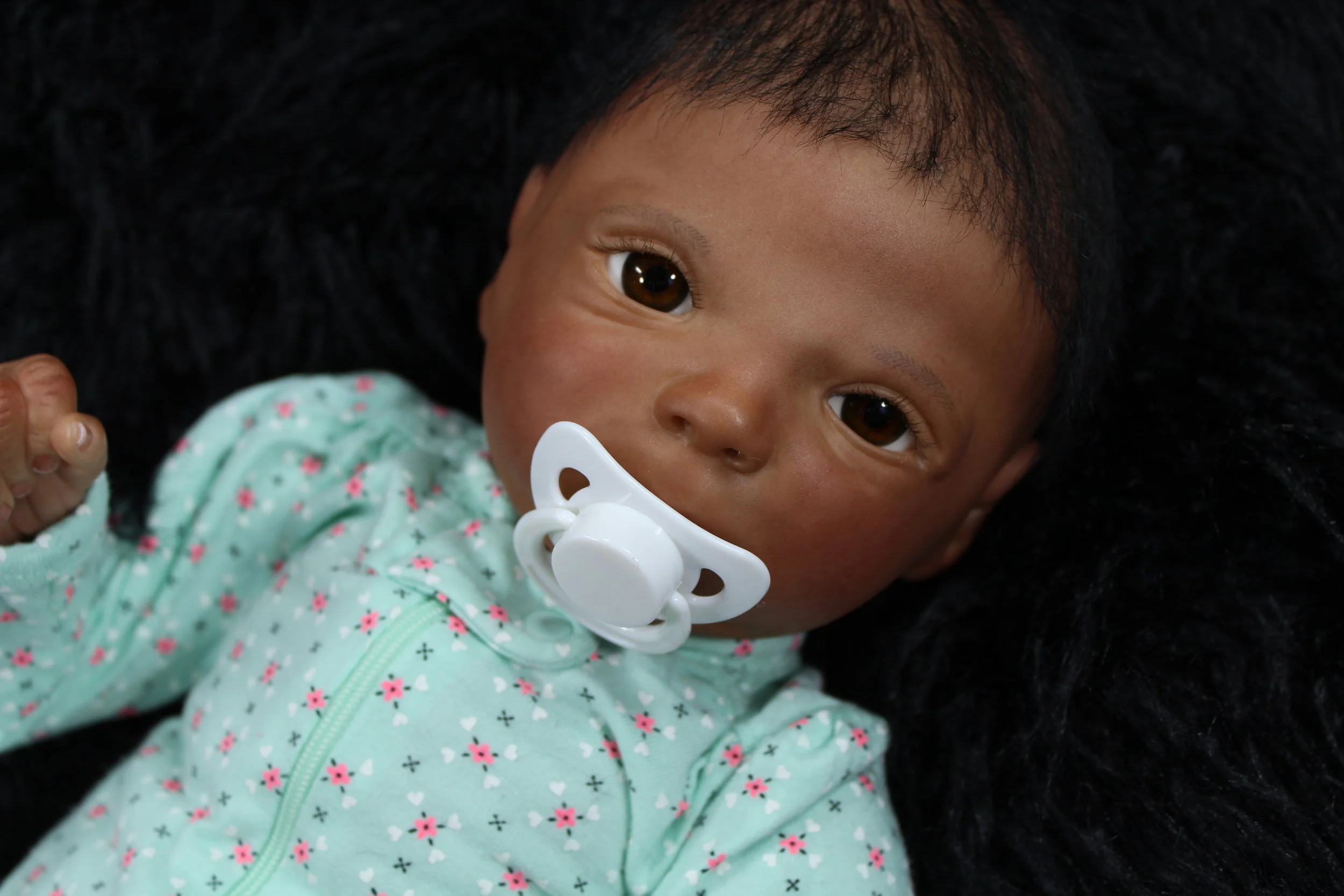 "Kase Awake" by Lisa May Williams of Amarantine Babies