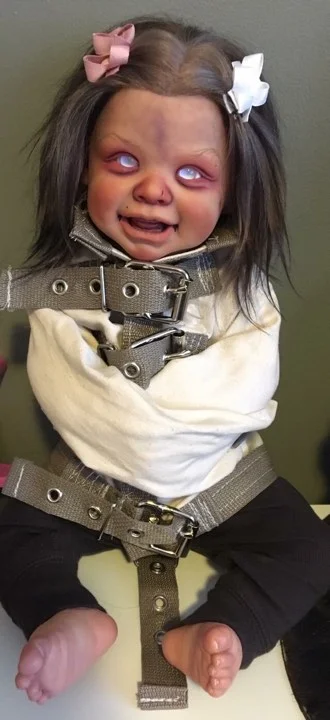 "Harper" by Sam Balmer-Mclellan of Babies On The Other Side Nursery