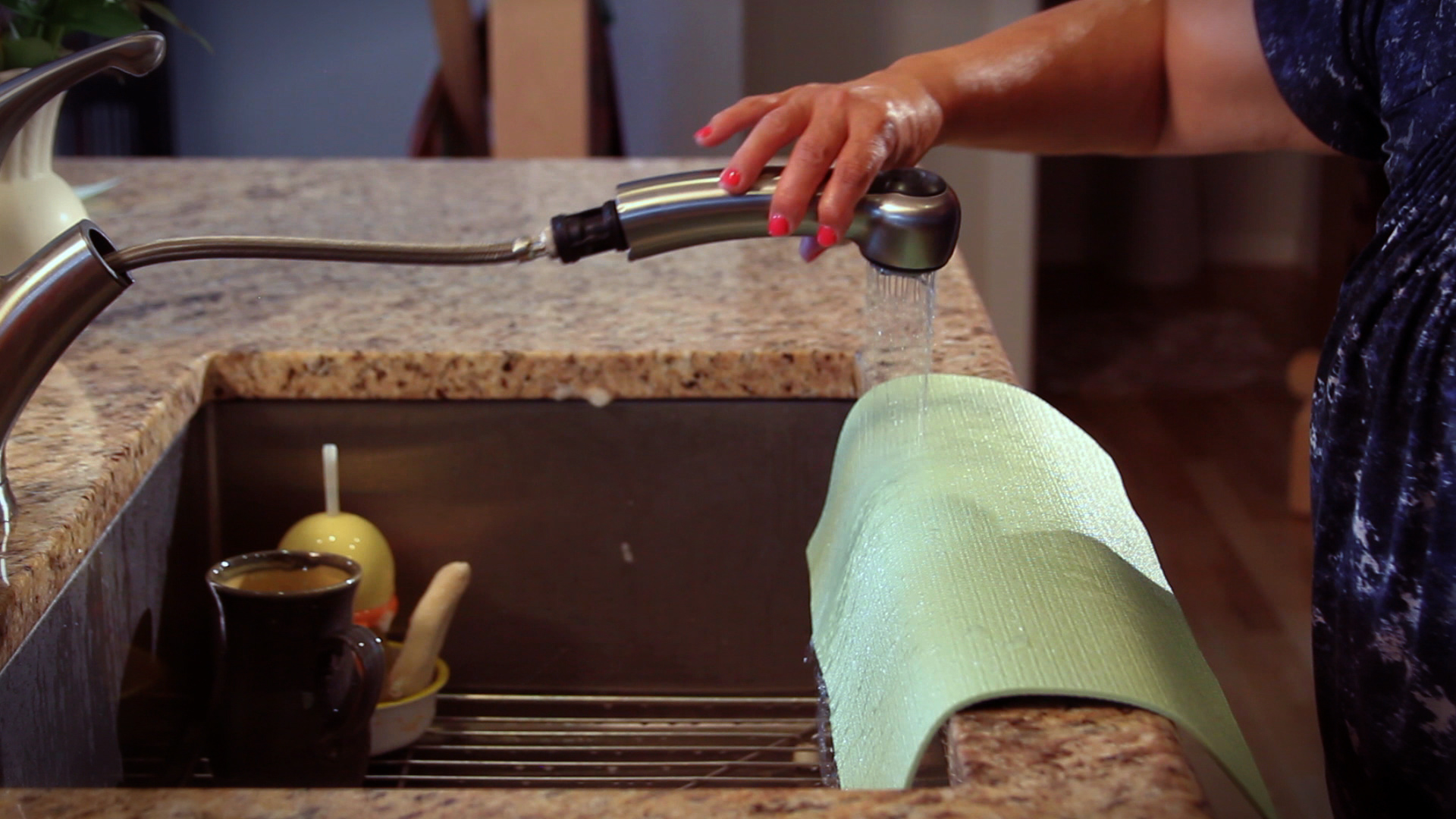 KITCHEN SINK EDGE GUARD, protects sink edge from chipping and water damage  — Comfy Kitchen Creations