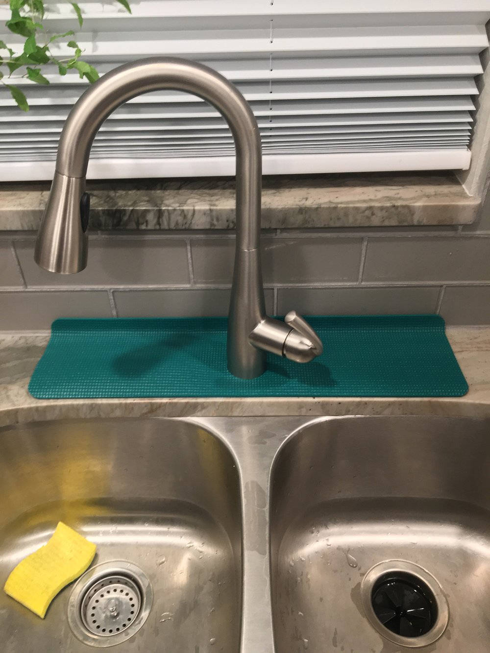Drip Catcher Kitchen Sink Splash