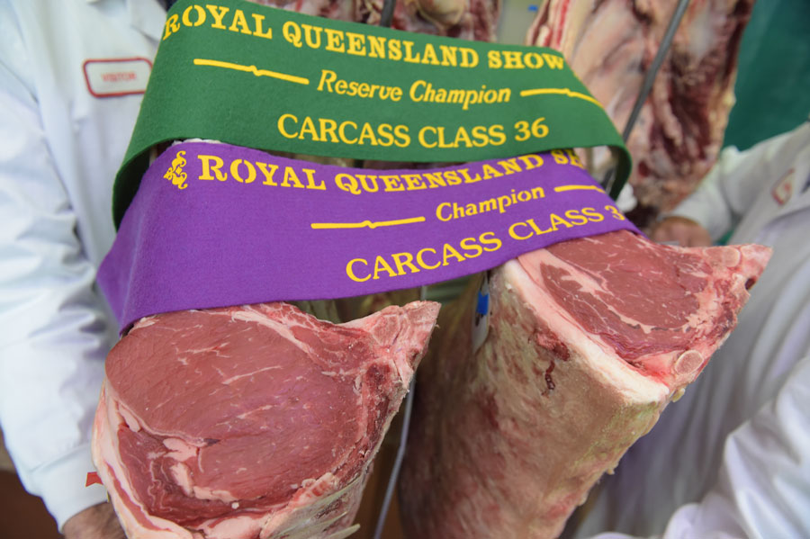 Champion Carcass in the John Sullivan Memorial and KBS Australia Pen of Six Pasture-fed Steer Class 2016. Bayer Animal High Point Achiever Award Stud Hoof and Hook 2016. Heaviest Individual Steer 100 day RNA Paddock to Palate Competition 2016.