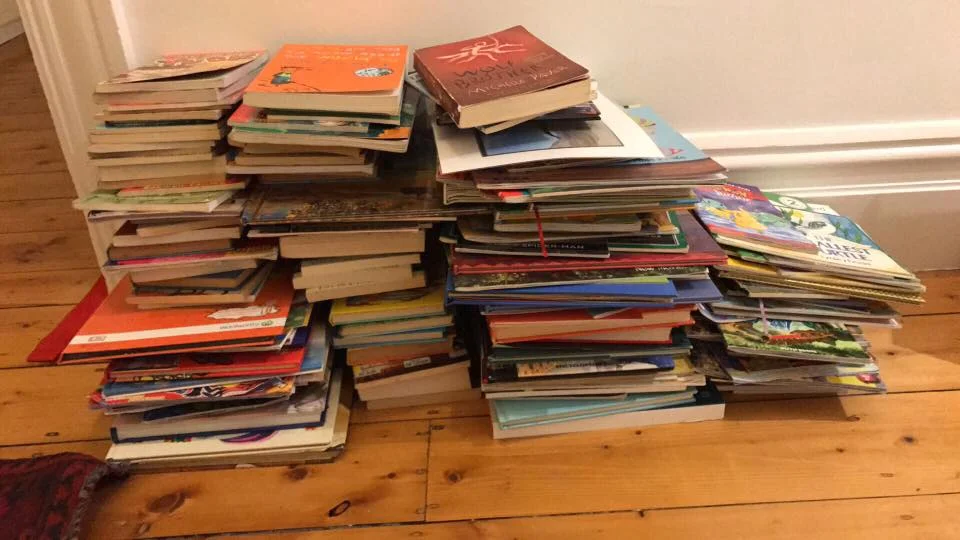 How many books can a child have ? 