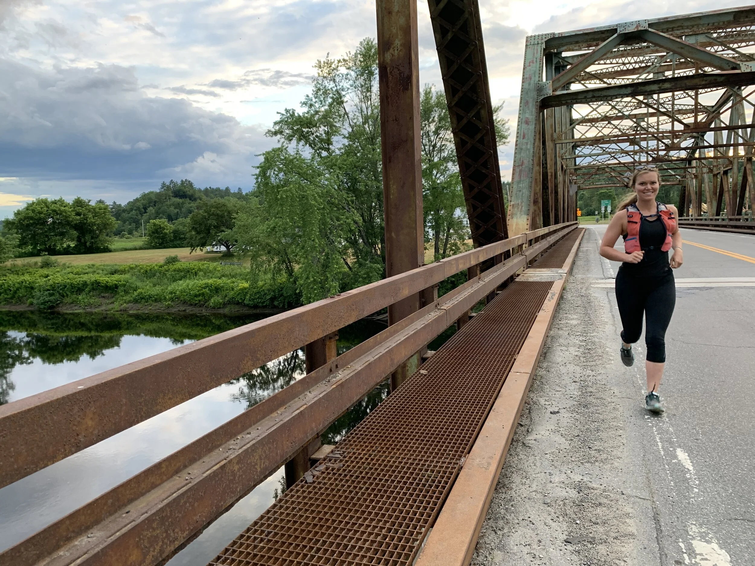 RUN ACROSS NEW HAMPSHIRE