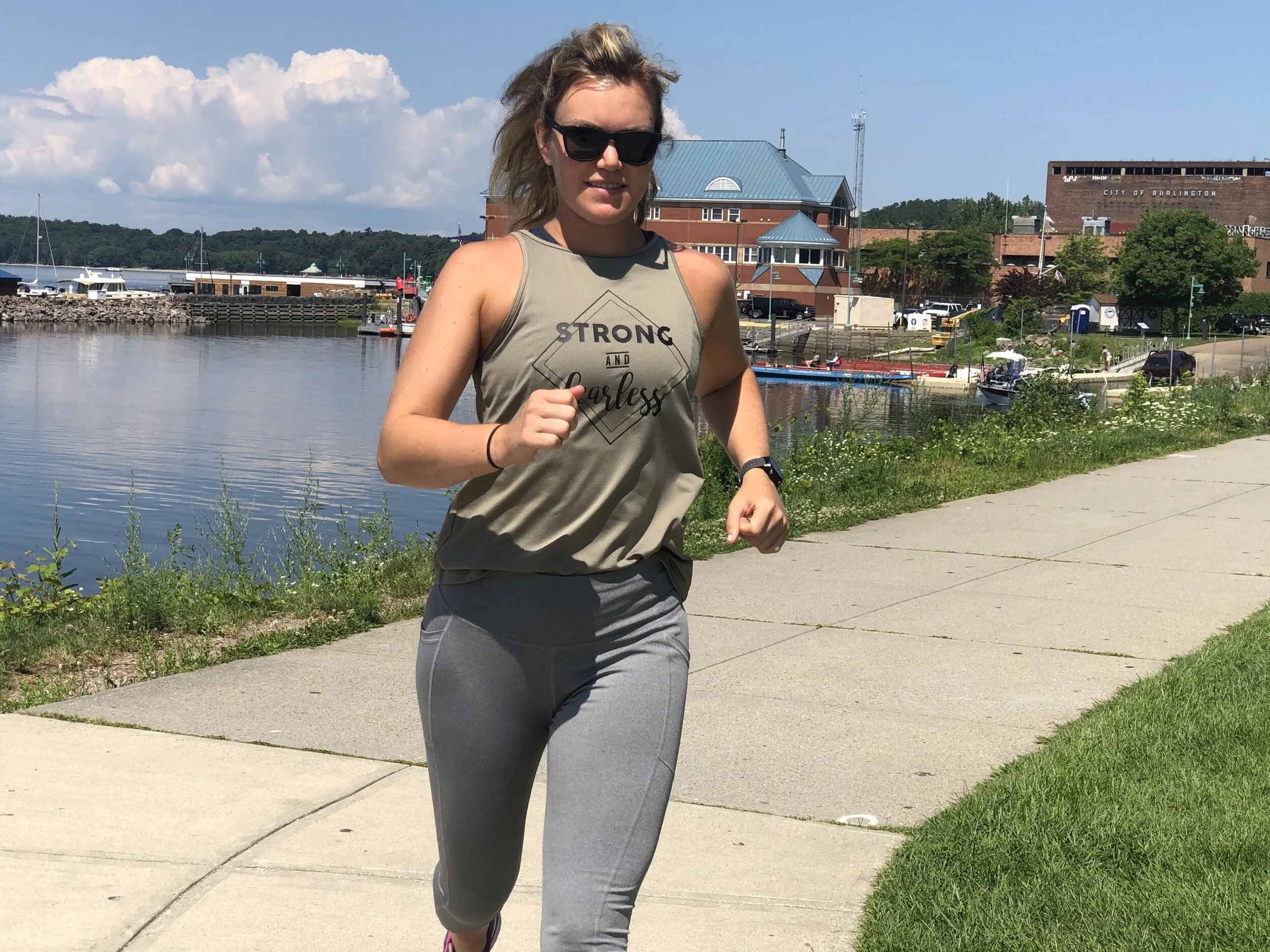 RUN ACROSS VERMONT