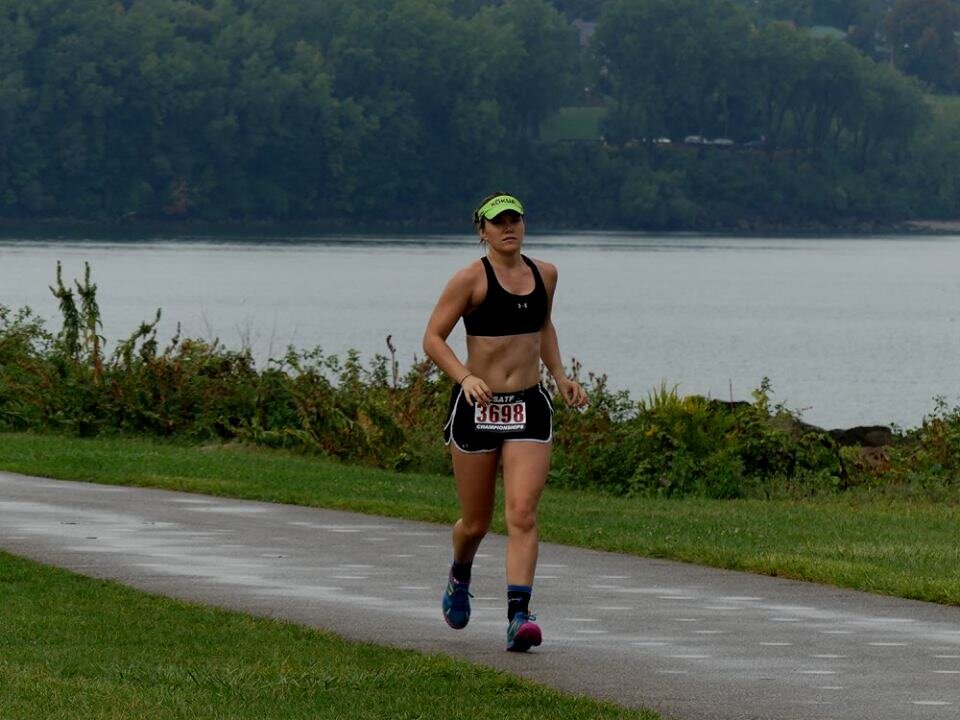 Katie with Lake Erie backdrop.jpg