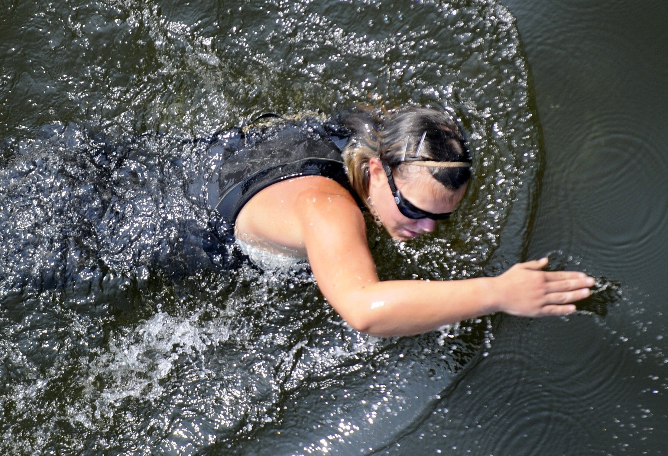 SWIM FOR WATER