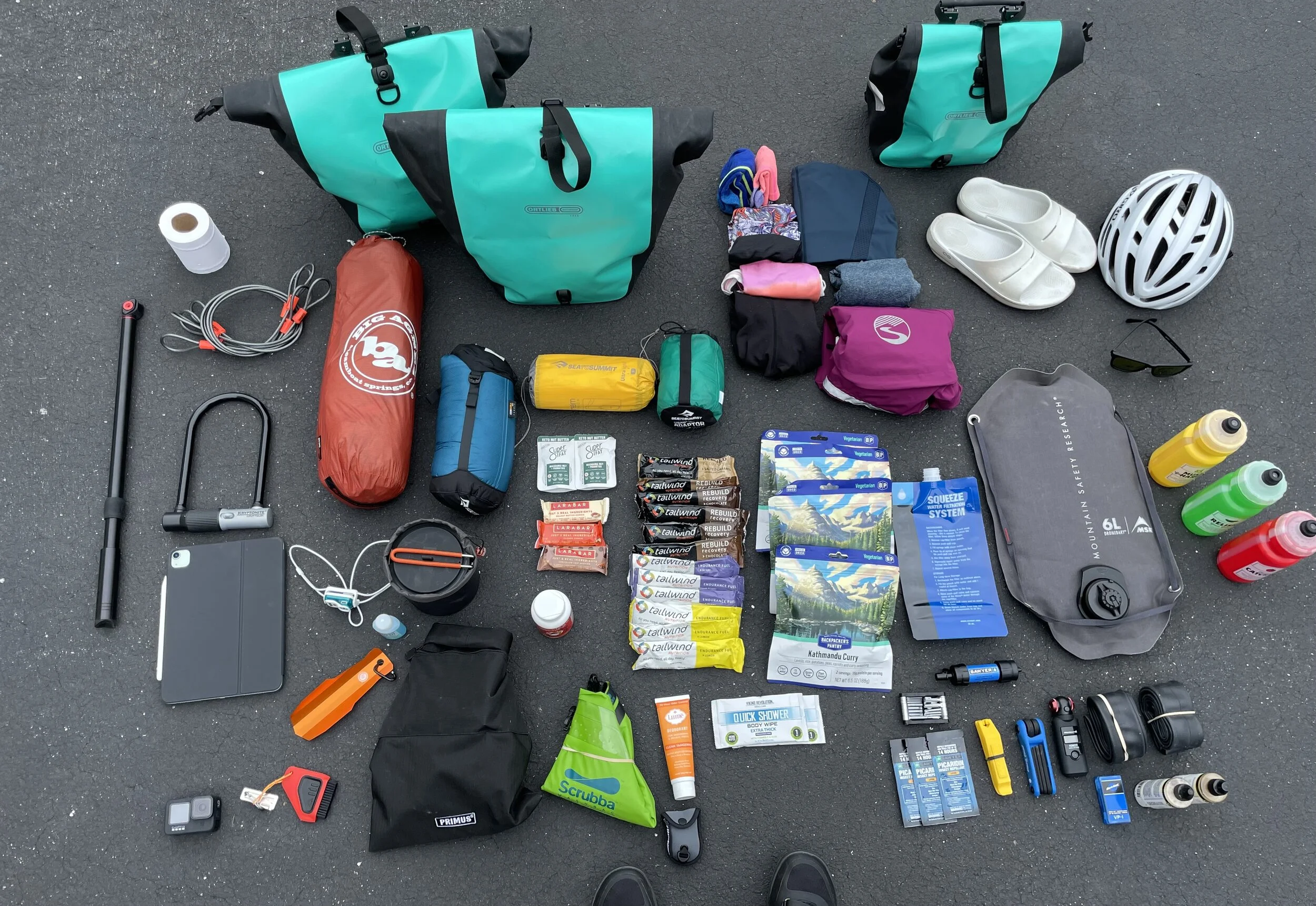 Ride4Water: The Kit List