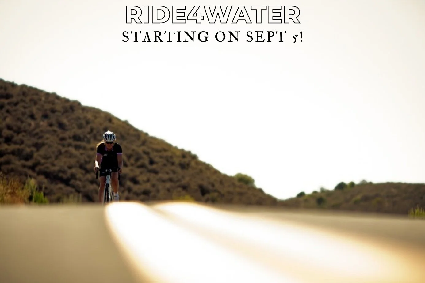 Ride4Water: Let’s roll 