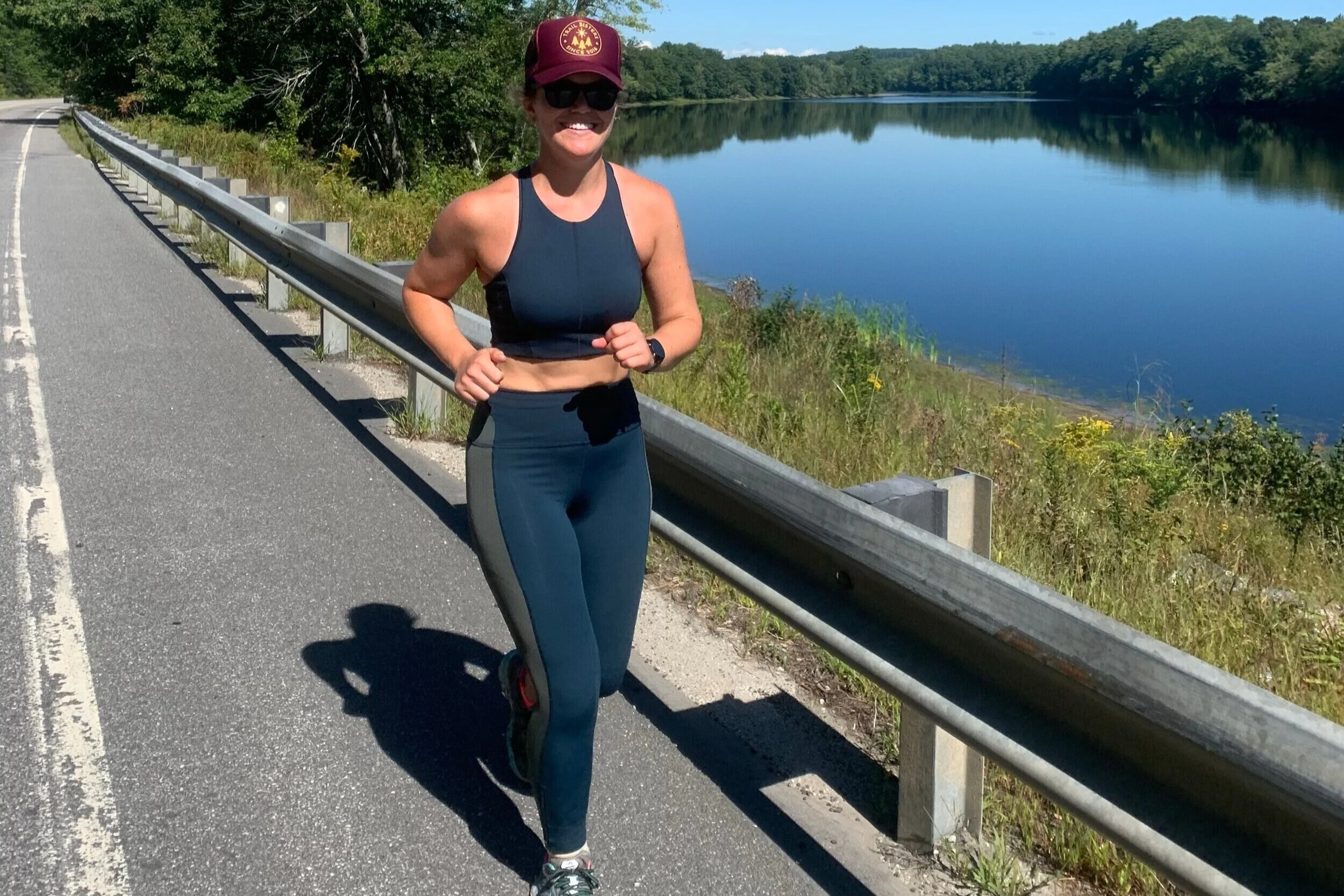 Just Keep Running: Step By Step Across Maine