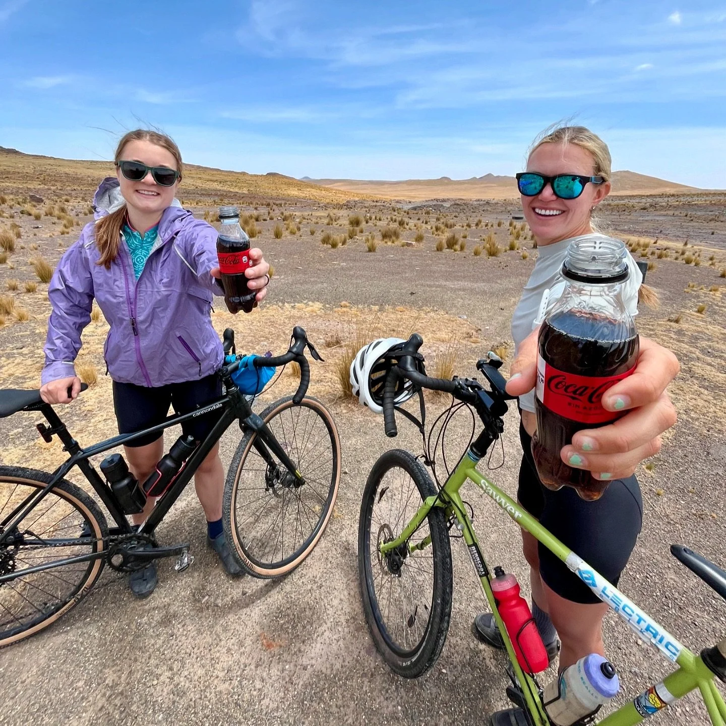 When I shared my idea to cycle and kayak across South America with my friend Hannah, instead of asking &ldquo;why (would you)?&rdquo;, her question was &ldquo;when (can we)?&rdquo;. 

And, THAT is something I will never, ever take for granted. 

Most