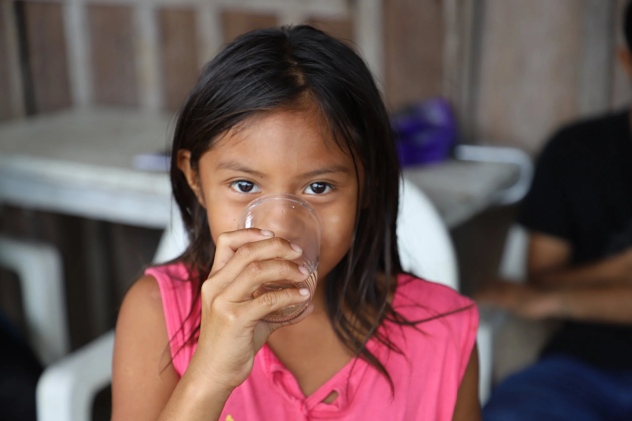 20 Families across the Amazon Rainforest 