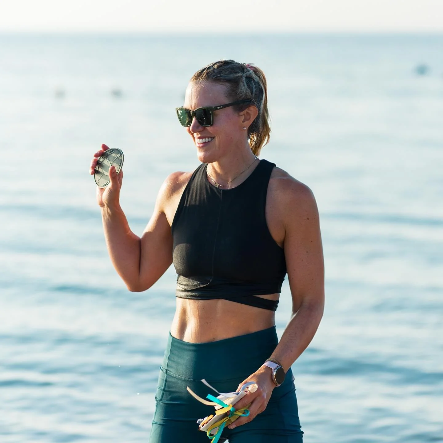 🌅 I did it: 203 miles
🥇 1st female | 🥉 3rd overall

For ten weeks, I was training to break 6 minutes in the mile. But when it came time to line up&hellip; endurance won, speed lost. 💫

Instead of a 1-mile race, I jumped straight into my first 200