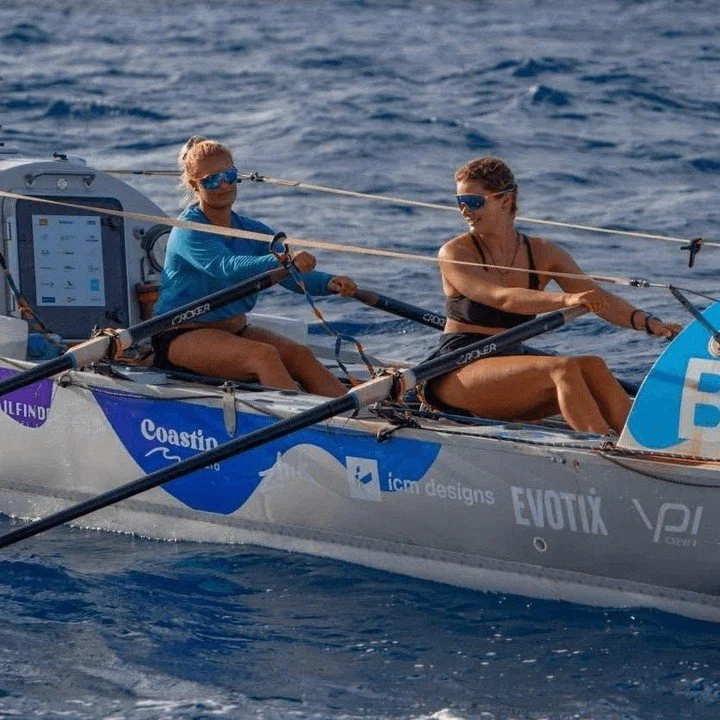 Feeling inspired is easy to do when there are so many brave and courageous souls truly redefining what&rsquo;s possible.✨

These ocean rowers make me believe that anything is possible:

🌊 Miriam &amp; Jess @seastheday2022 @mimsinthewild @wild_rowe &