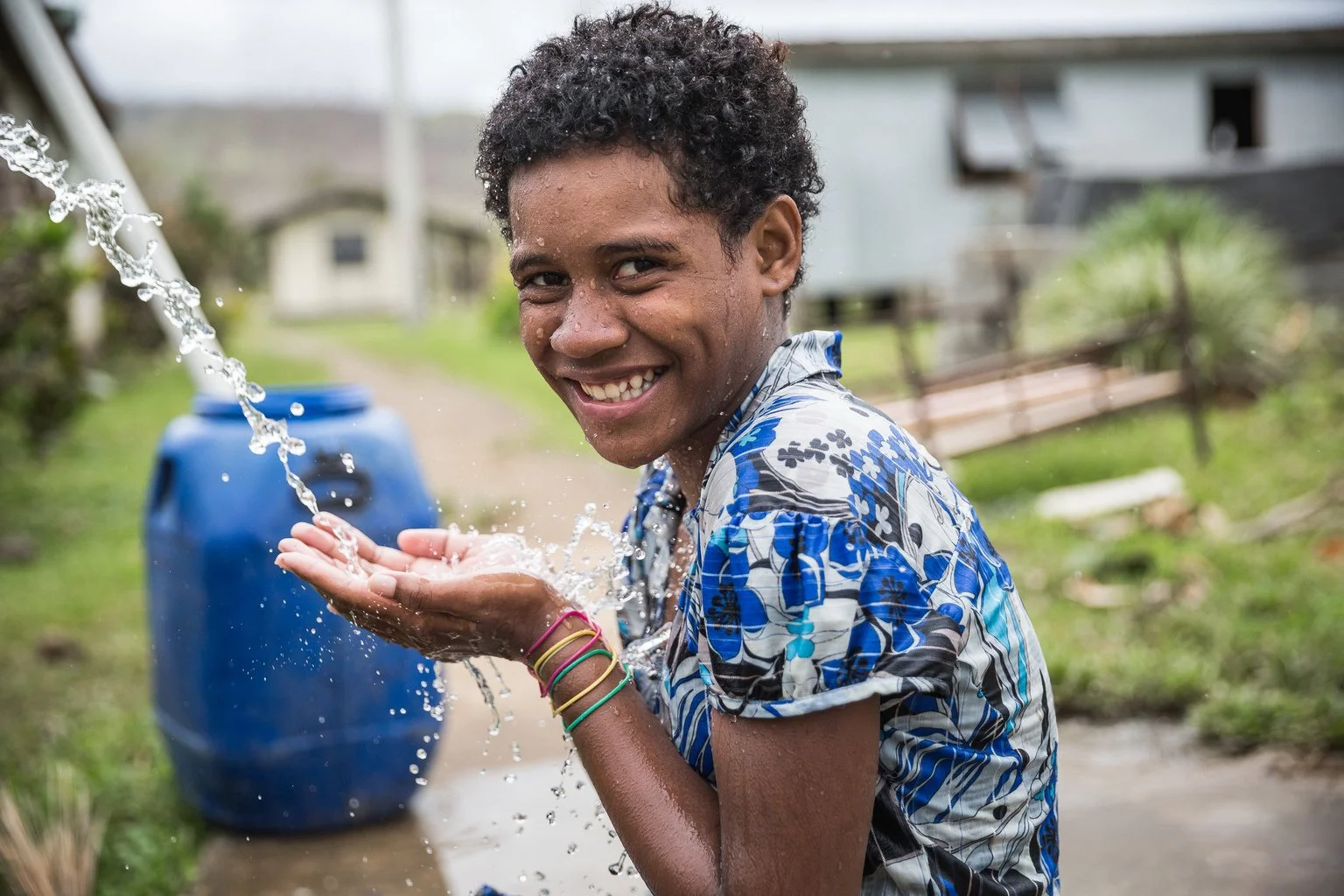 20,000 Families Across the Fiji Islands