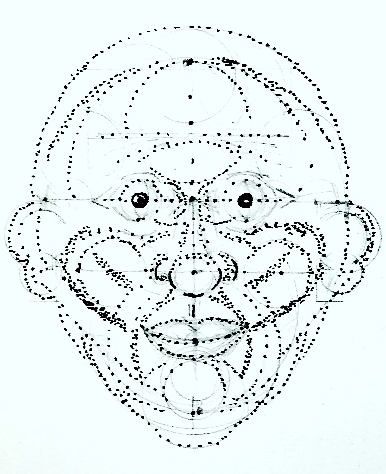  Original ink drawing.  Still working a bit on this one. 