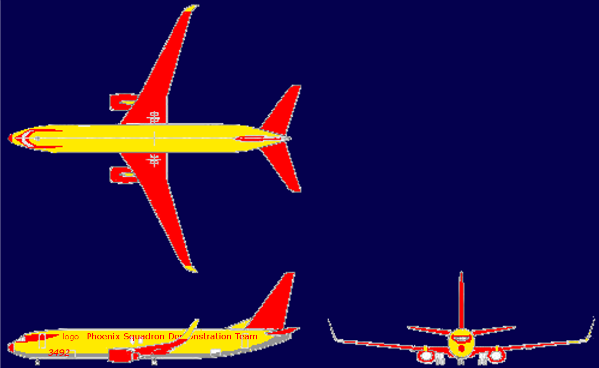 Phoenix B738 Blueprint