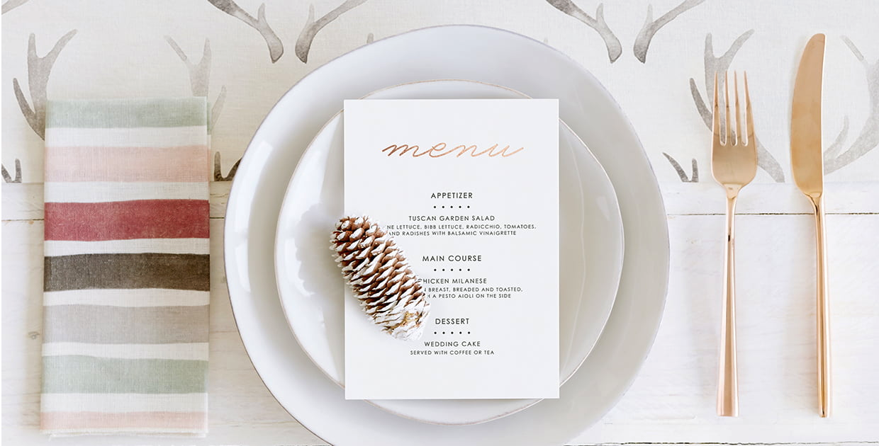 Make your tablescape shine with custom napkin sets and tablecloths under home decor .