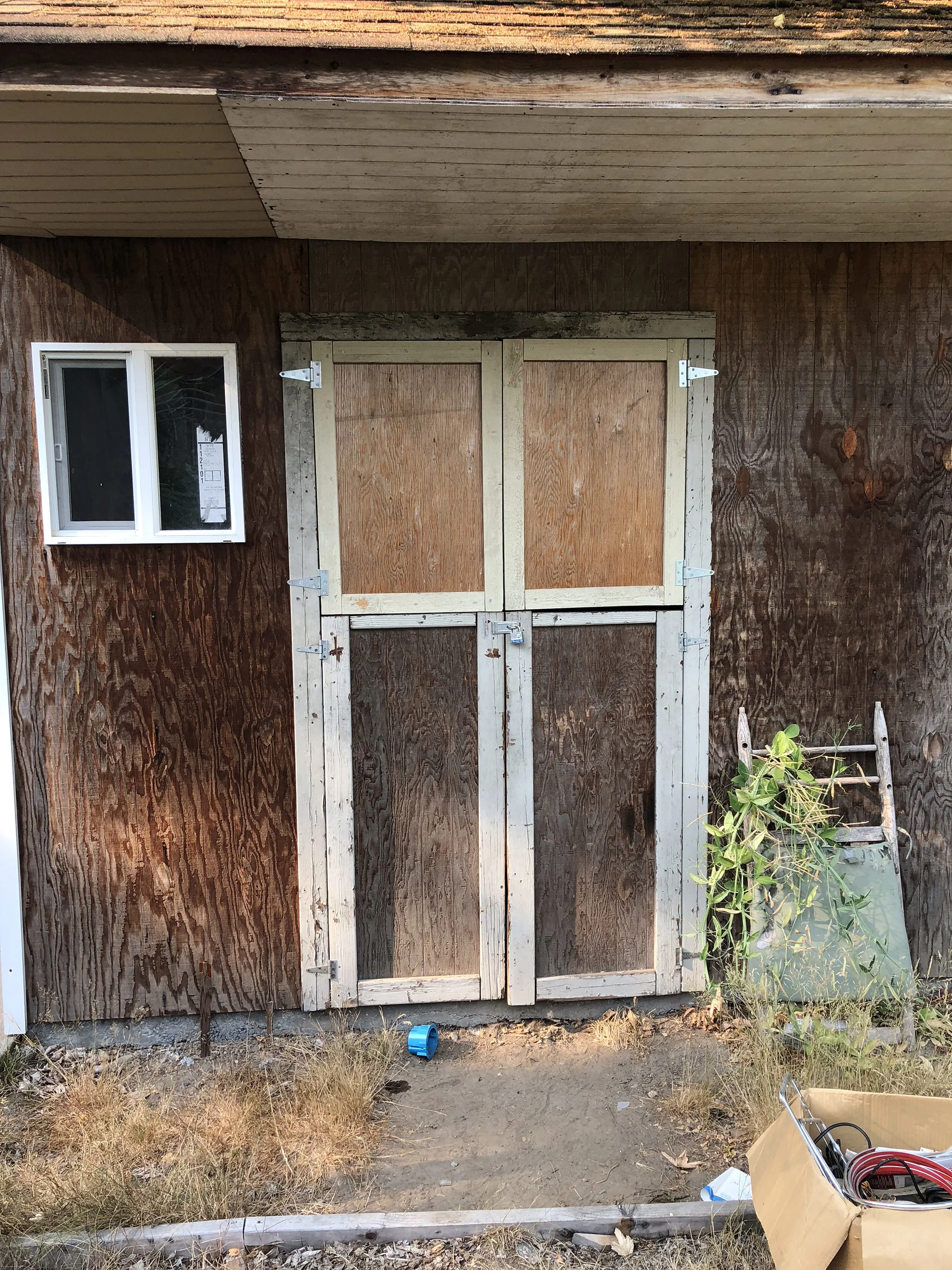 This one had a real "she shed" vibe.