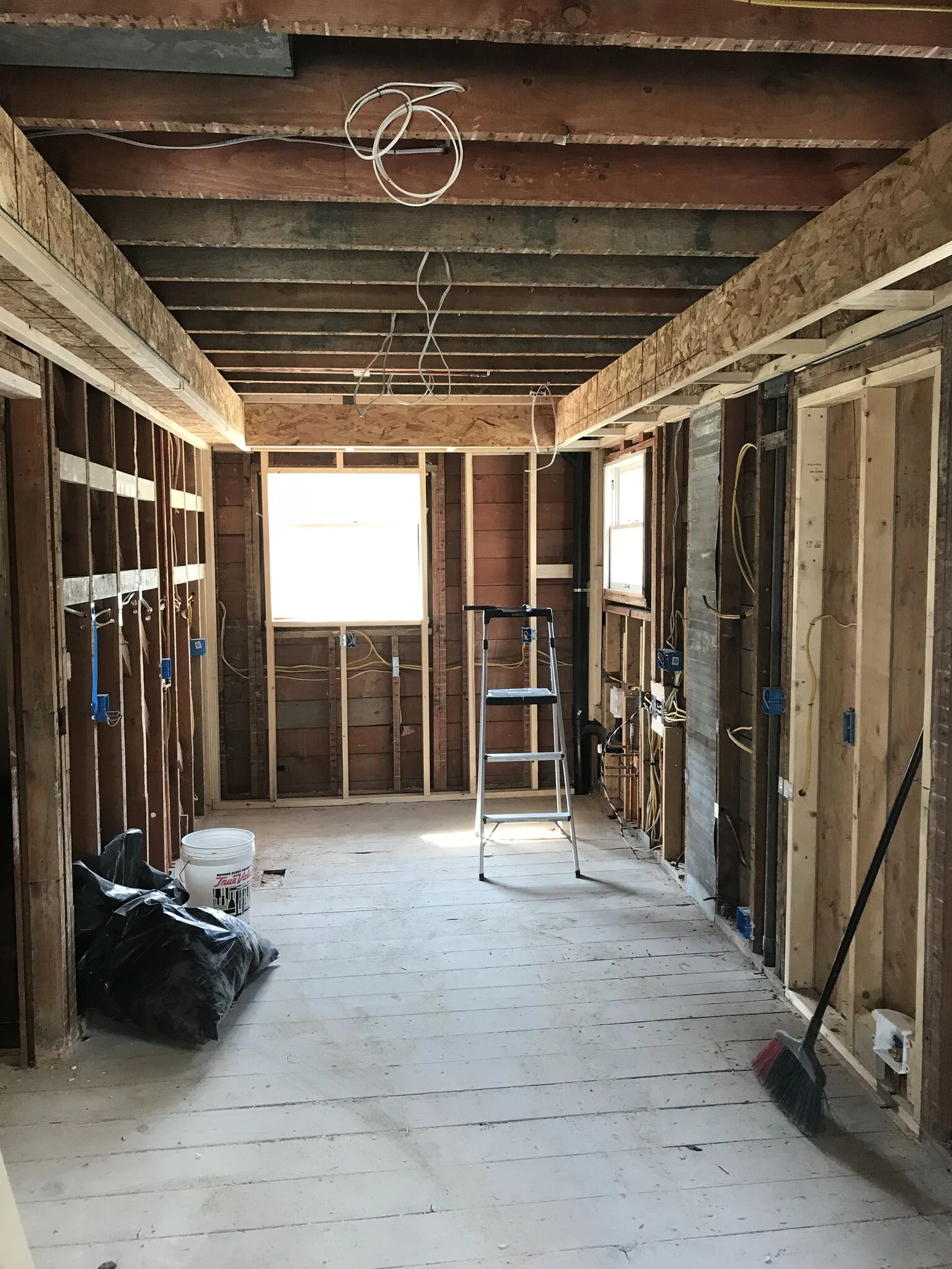 A blank slate is a good place to start.