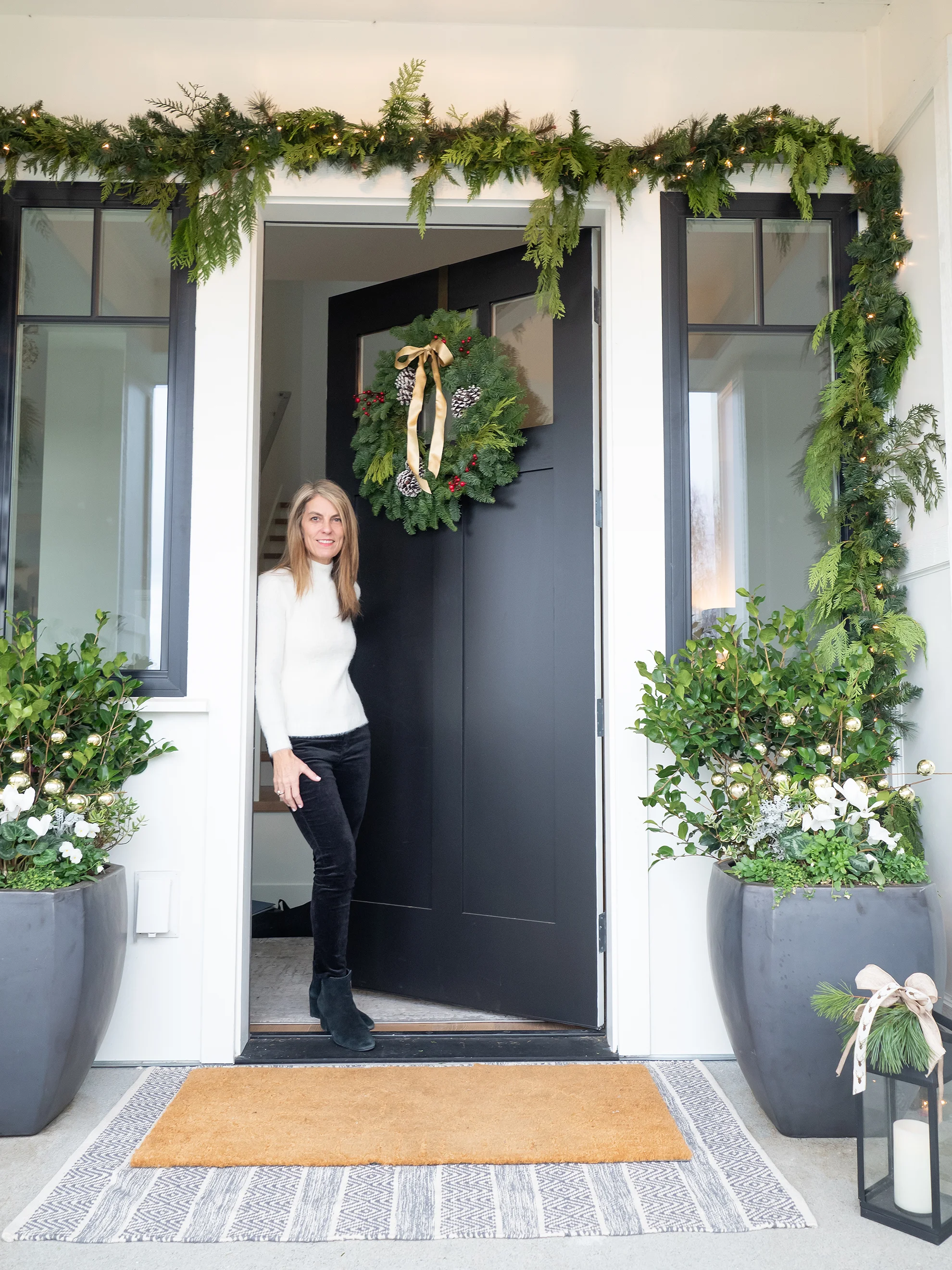 Can’t wait to welcome guests to our new home for the holidays!