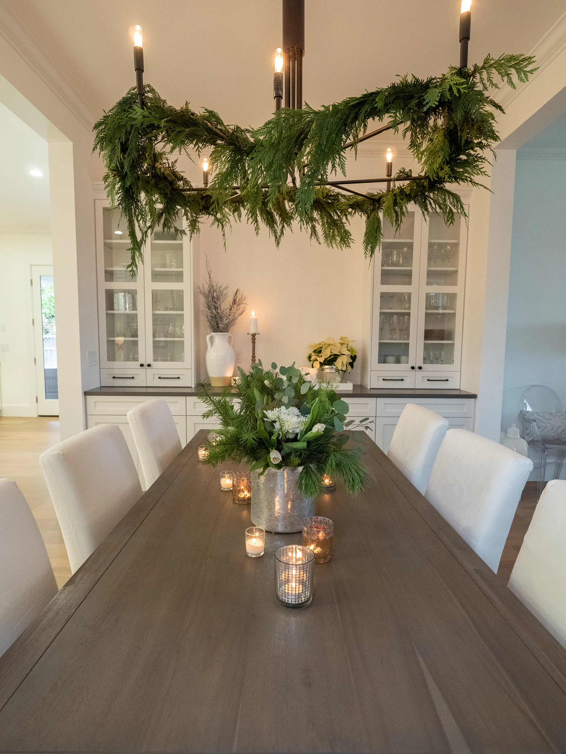 Look up for more ways to decorate!