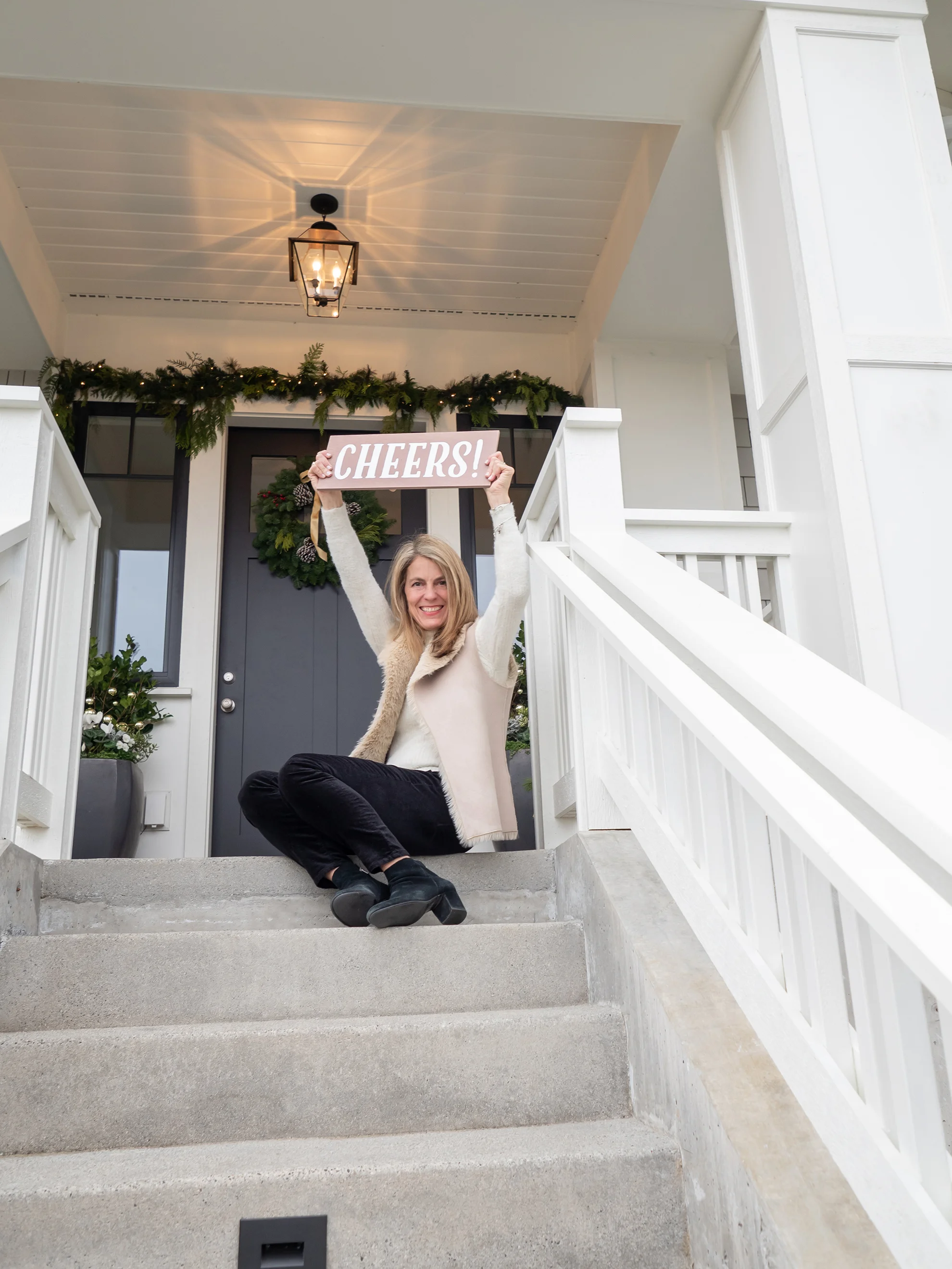 Cheers to you and your family!