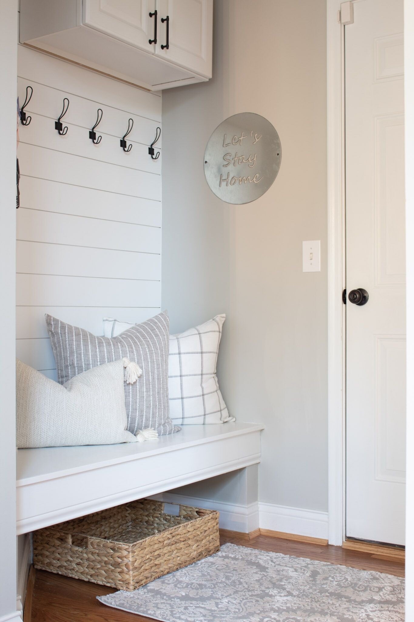 5 Small Mudroom Essentials for Organization ~ The Lived-In Look.jpg