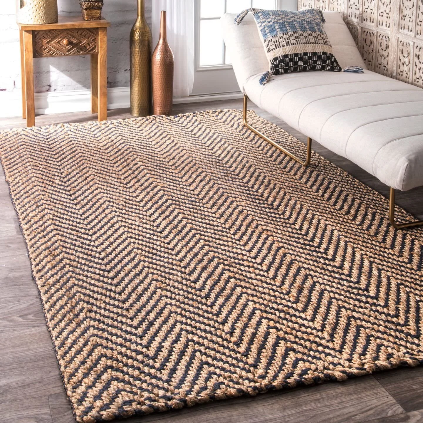 Amazon Chevron Rug