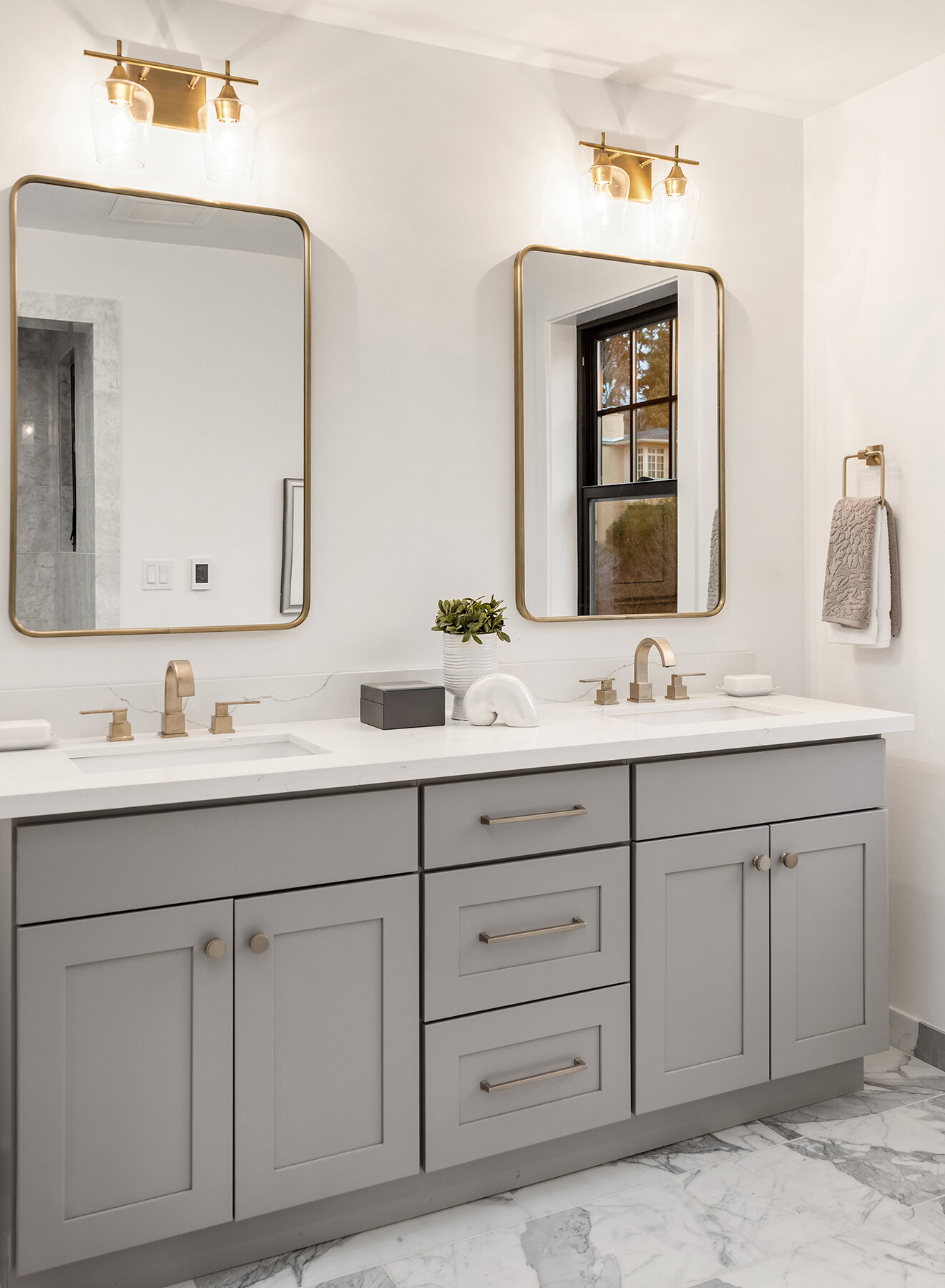 Bathrooms That Make an Impact! — Tara Nelson Designs