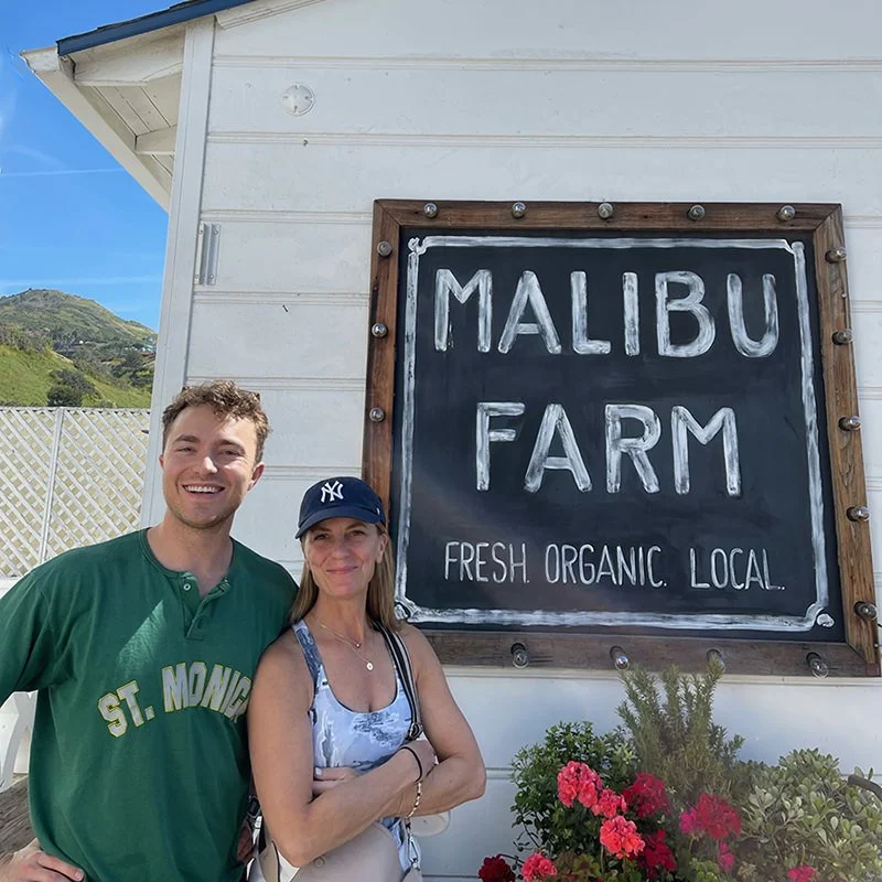 A Weekend in Los Angeles with My Son Christopher