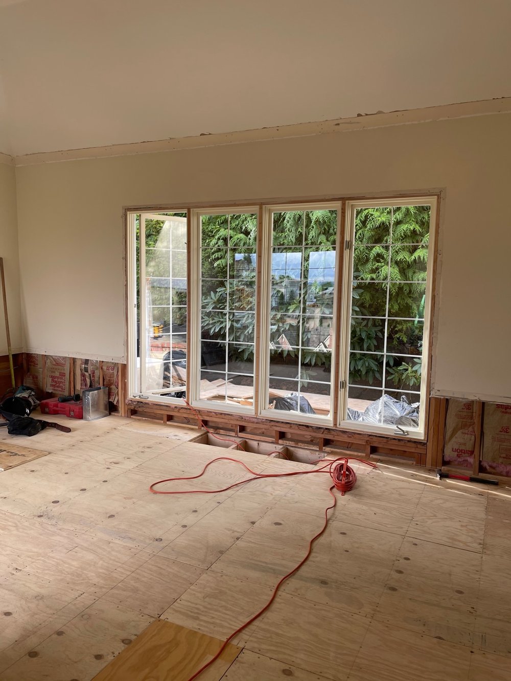 Sunken Living Room During. Inverness Project its Happening.jpg