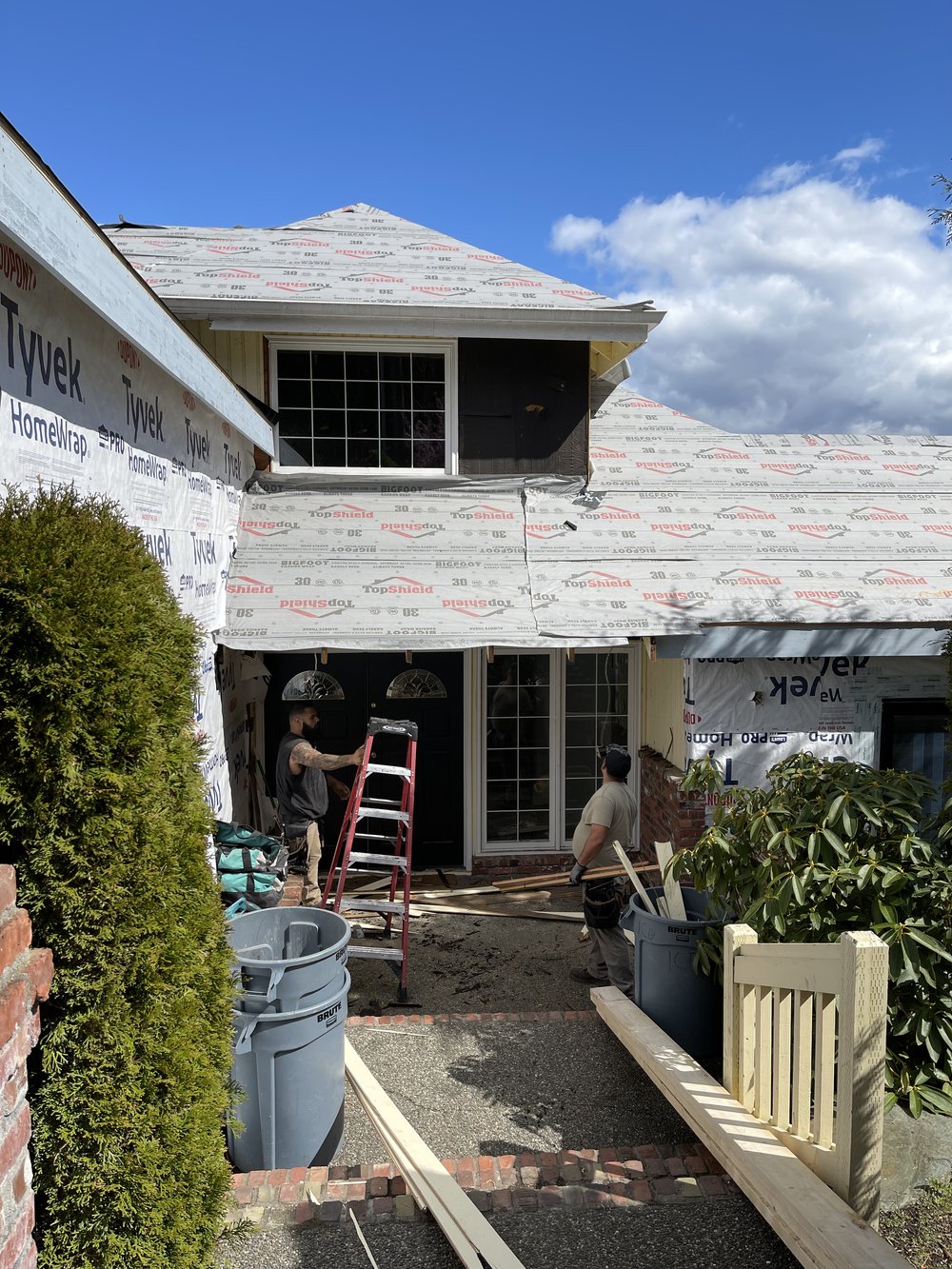 Entryway During 9. Inverness Project its Happening.jpg