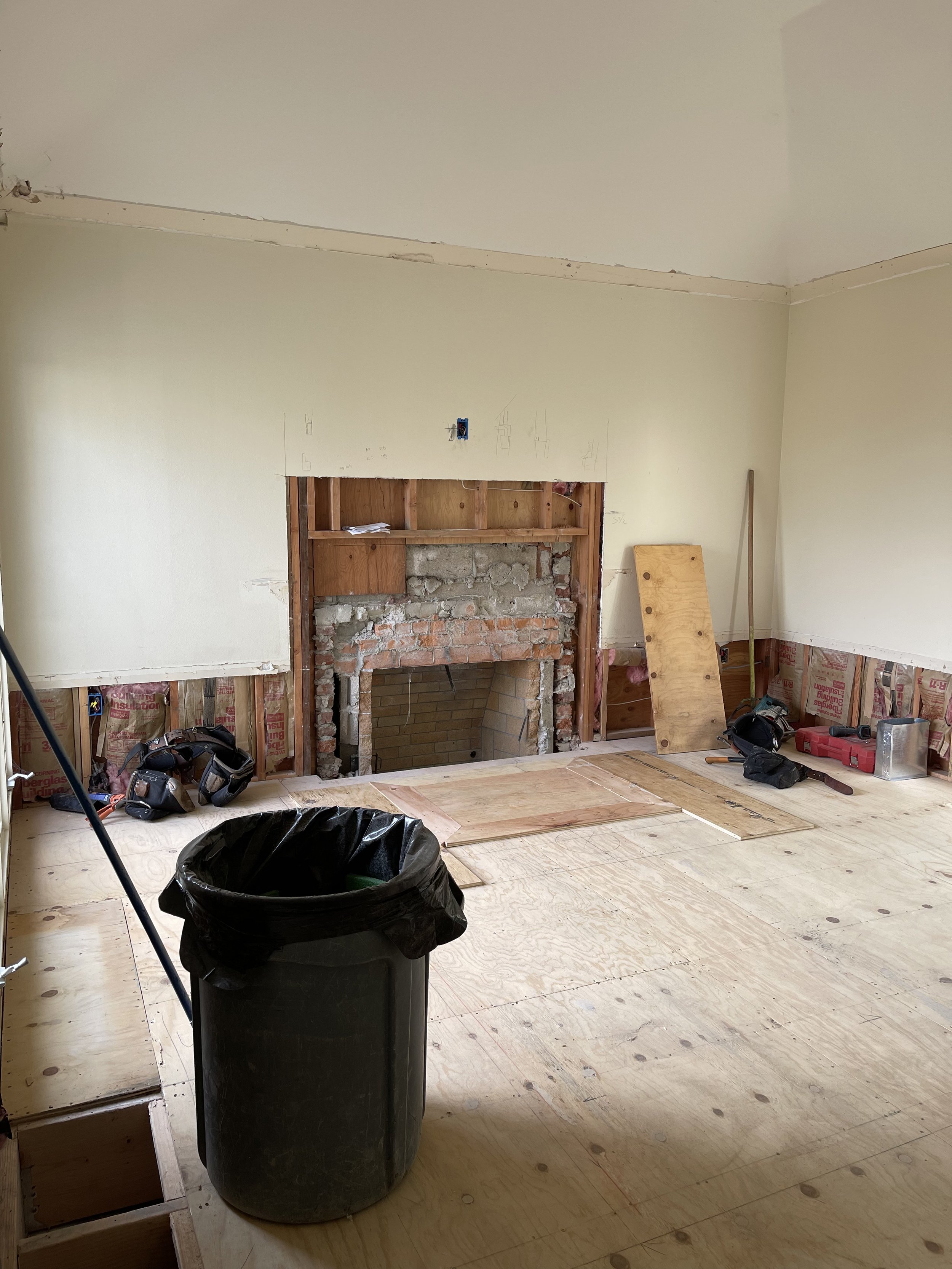 Sunken Living Room During 4. Inverness Project its Happening.jpg