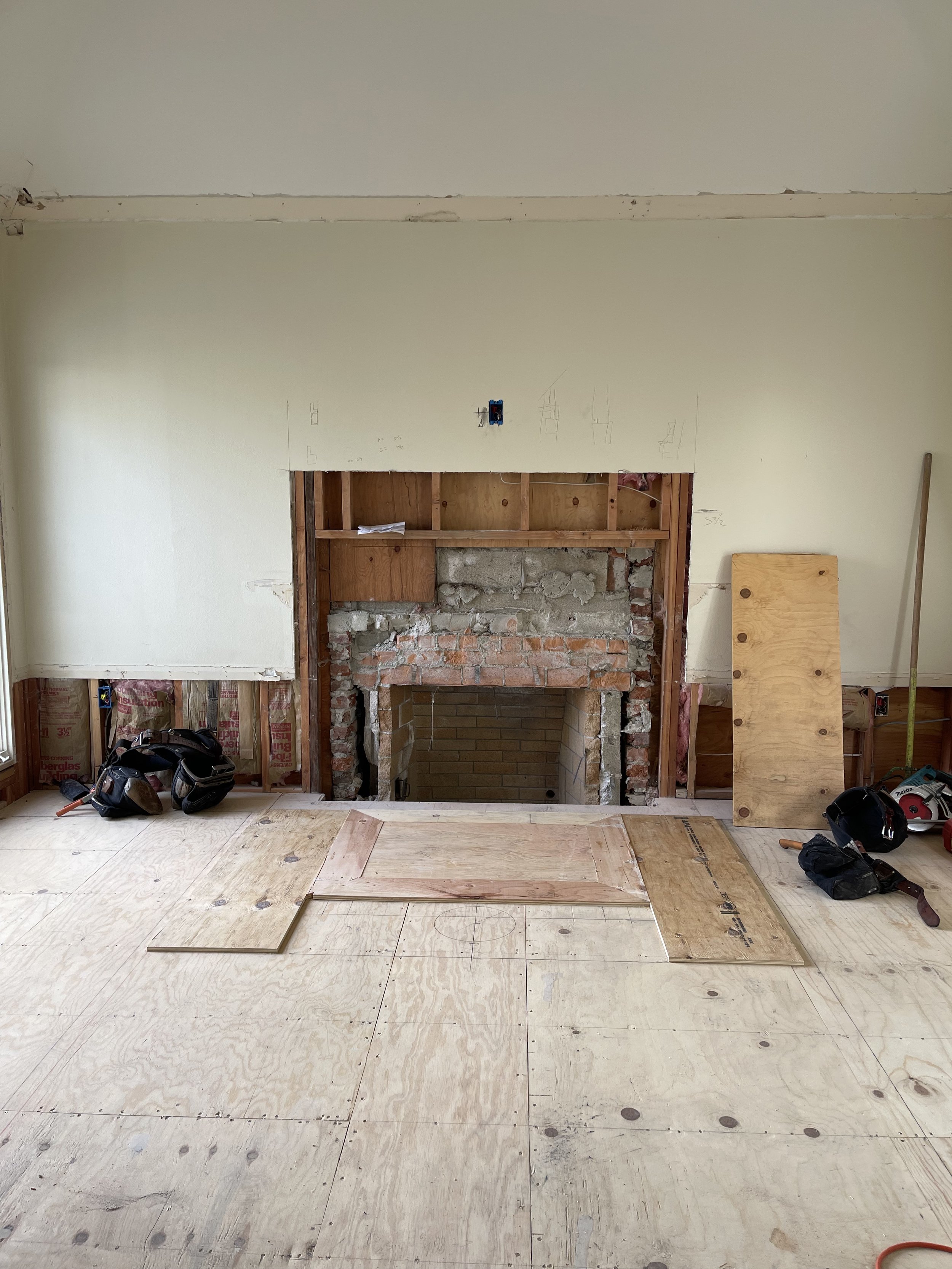 Sunken Living Room During 5. Inverness Project its Happening.jpg
