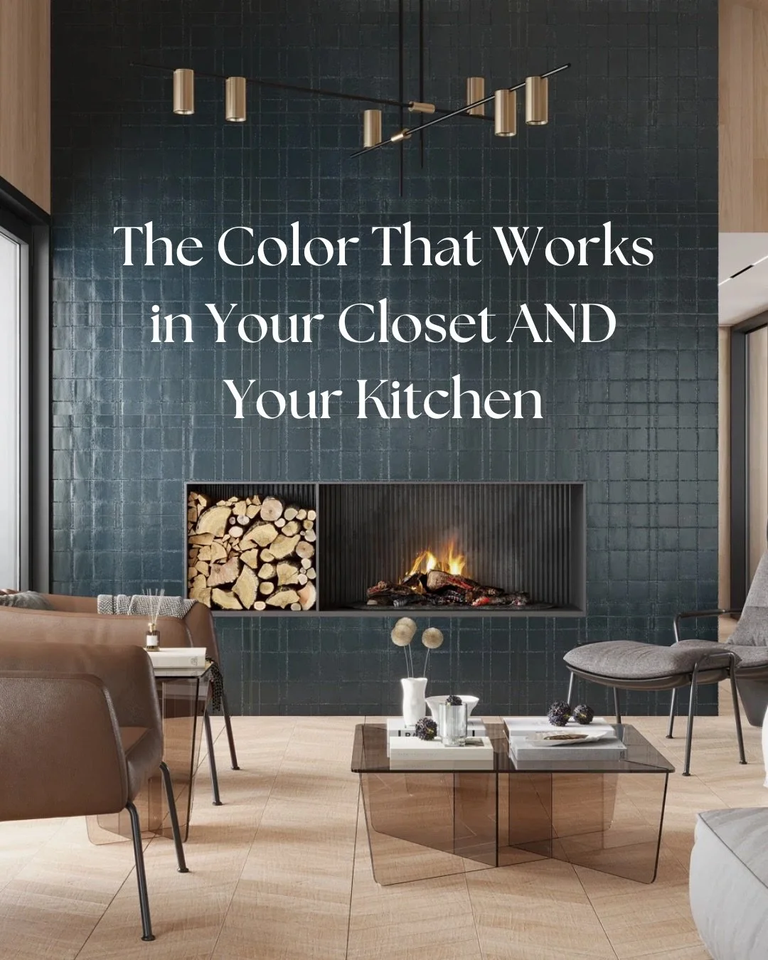 Oh how I adore the color Navy!  It is one of those colors that never goes out of style. It has the sophistication of black but feels softer and more layered, which is why it works beautifully in both interiors and fashion. It&rsquo;s timeless, versat