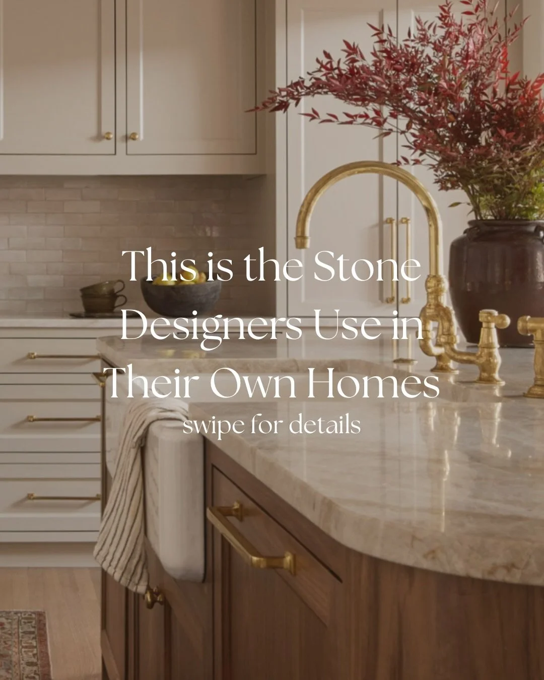 Why we love it!🤍

Designers love Taj Mahal quartzite for its perfect balance of beauty and durability&mdash;it has the soft, warm movement of marble without the maintenance. Its subtle veining layers effortlessly with almost any palette, from walnut